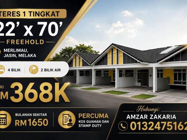 Terraced House for sale in Malaka