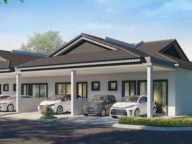 Terraced House for sale in Pendang