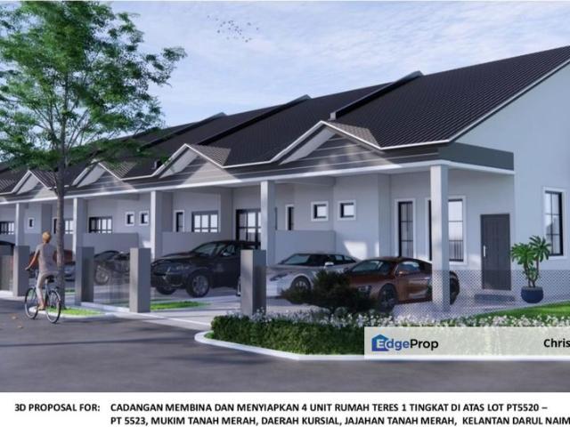 House for sale in Tanah Merah, Kelantan