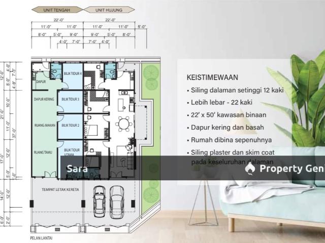 Terraced House for sale in Perak, Tanjong Ipoh