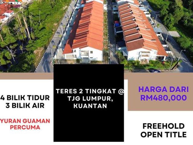Terraced House for sale in Kuantan, Pahang
