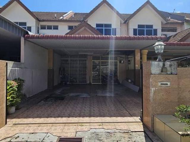 Terraced House for sale in Wellesley, Penang