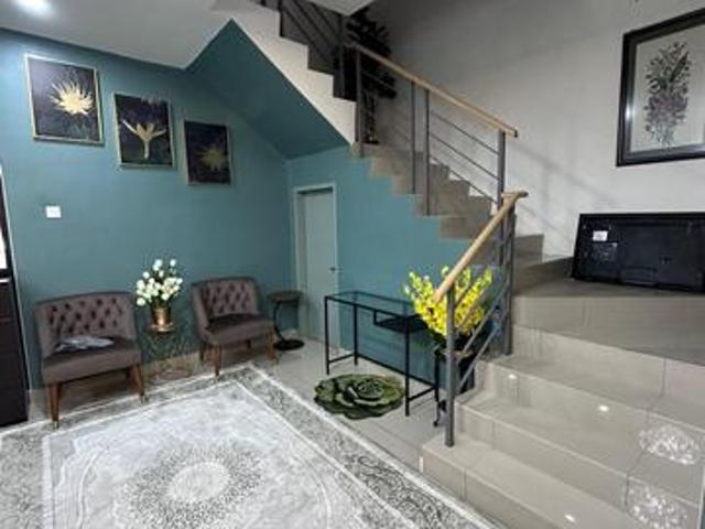 Terraced House for sale in Wellesley, Penang