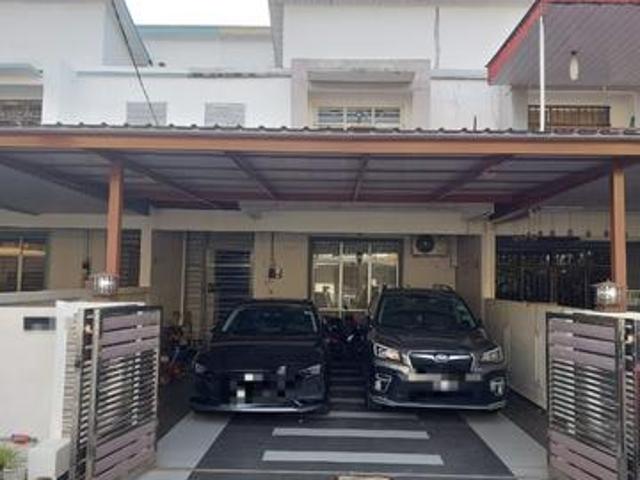 Terraced House for sale in Wellesley, Penang