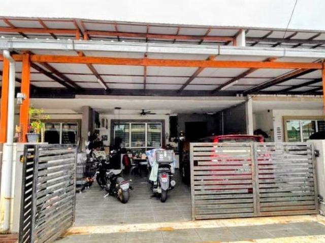 Terraced House for sale in Wellesley, Penang