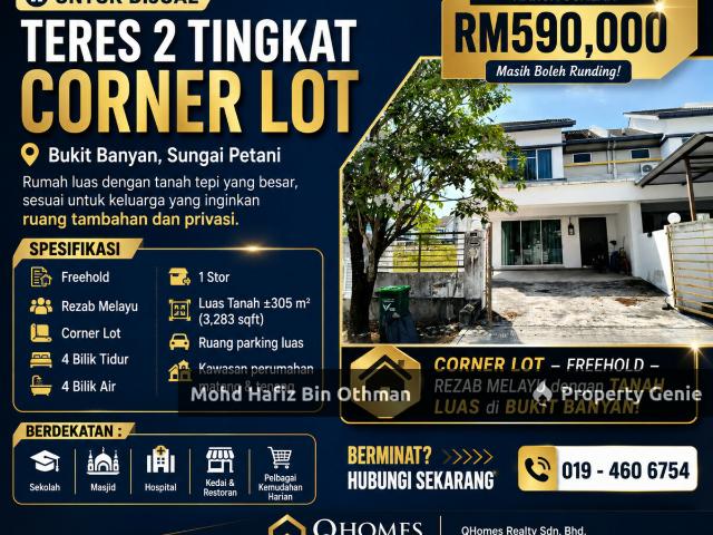 Terraced House for sale in Sungai Petani, Kuala Muda