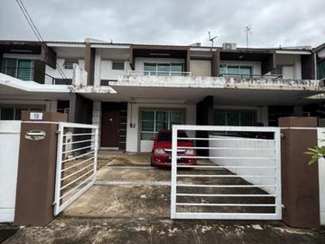 Terraced House for sale in Wellesley, Penang