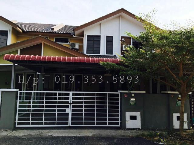 Terraced House for rent in Pengkalan Bharu, Kelantan