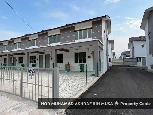 Terraced House for sale in Wellesley, Penang