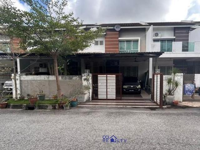 Terraced House for sale in Wellesley, Penang