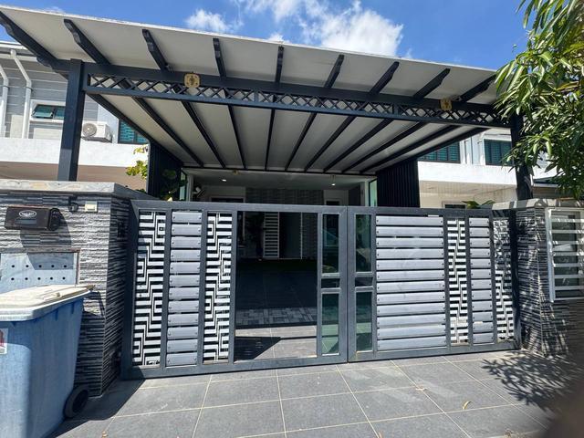 Terraced House for sale in Zon Perindustrian Bebas Telok Panglima Garang, Teluk Panglima Garang