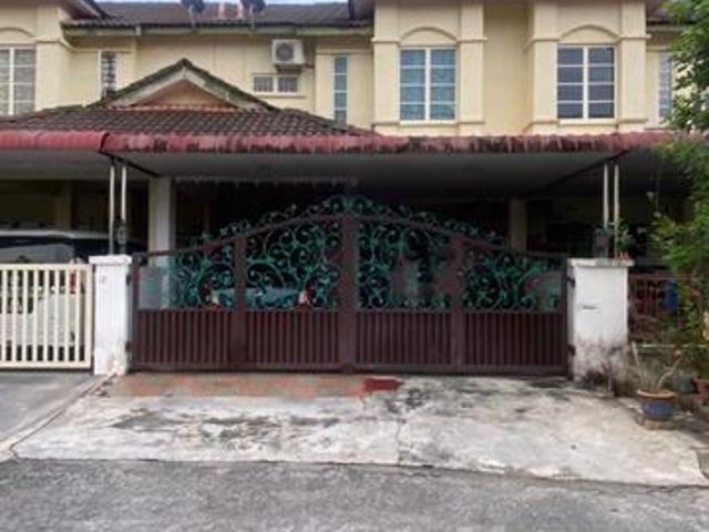 Terraced House for sale in Wellesley, Penang