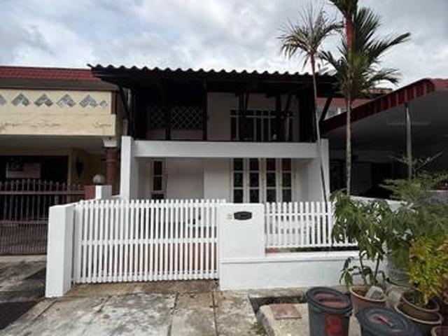 Terraced House for sale in Wellesley, Penang