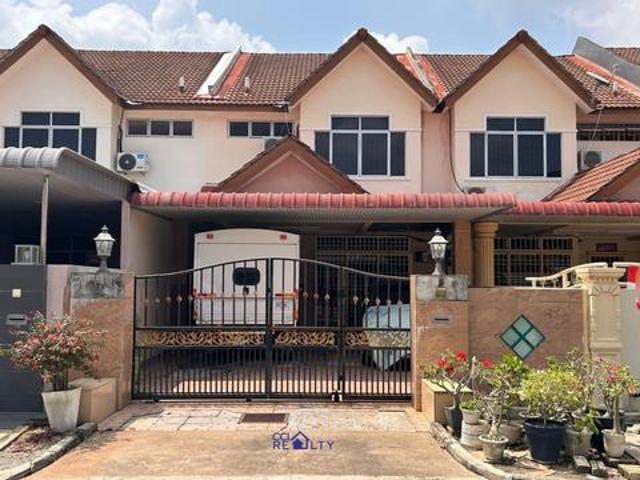 Terraced House for sale in Wellesley, Penang