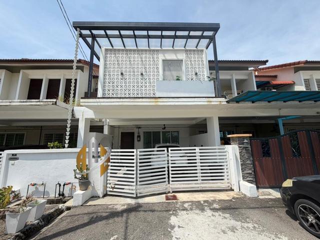 Terraced House for sale in Wellesley, Penang