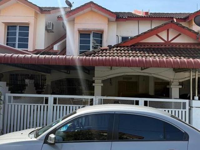 Terraced House for sale in Wellesley, Penang