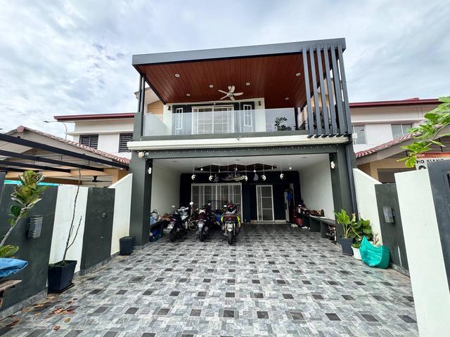 Terraced House for sale in Wellesley, Penang