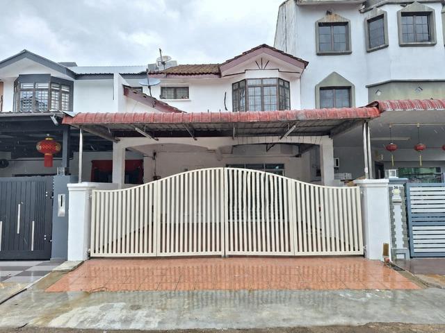 Terraced House for sale in Wellesley, Penang
