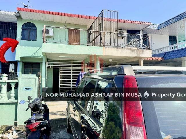 Terraced House for sale in Wellesley, Penang