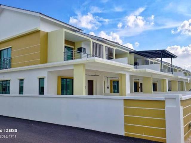 Terraced House for rent in Wellesley, Penang