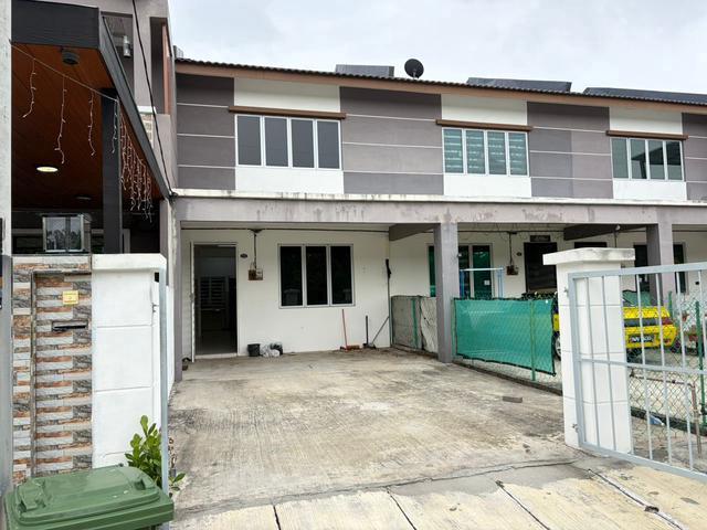 Terraced House for sale in Wellesley, Penang