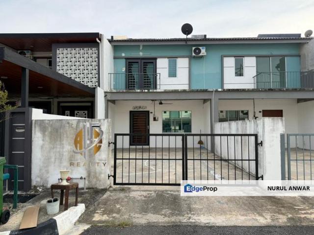 House for sale in Wellesley, Penang