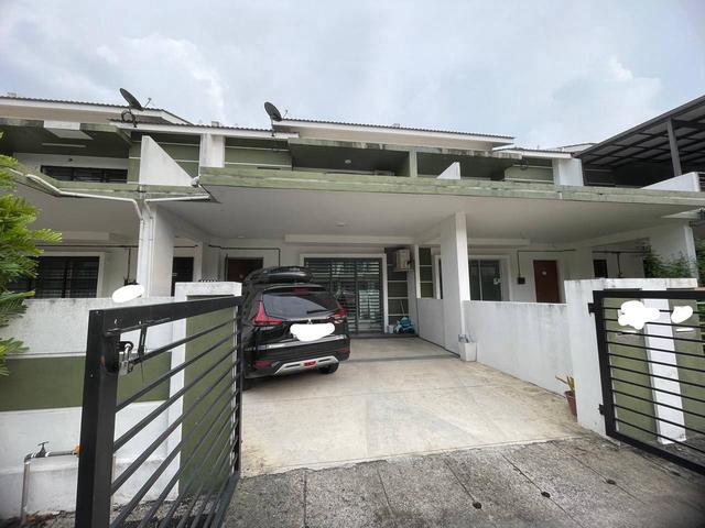 Terraced House for sale in Wellesley, Penang