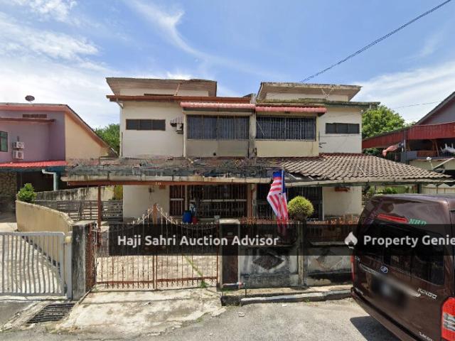 Terraced House for rent in Georgetown, Penang