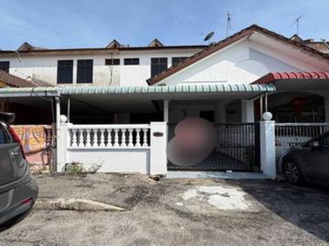 Terraced House for sale in Wellesley, Penang