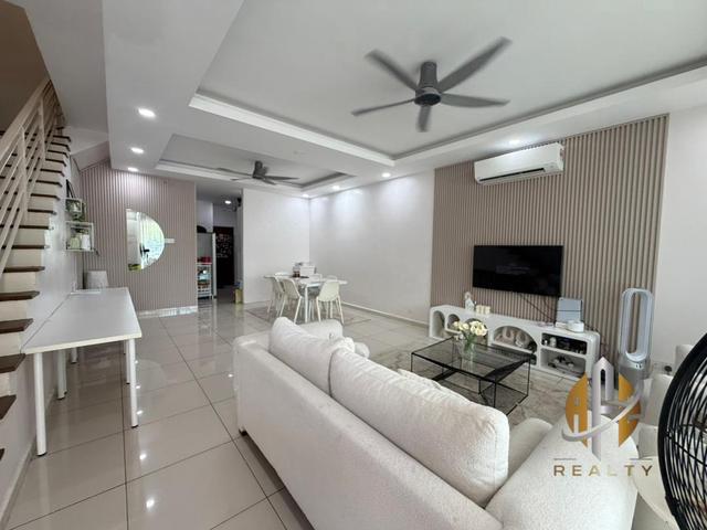 Terraced House for sale in Wellesley, Penang