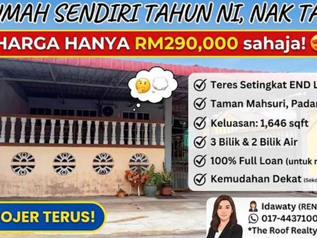 Terraced House for sale in Padang Serai, Kedah