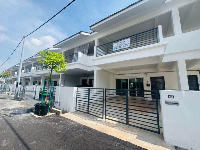 Terraced House for sale in Wellesley, Penang