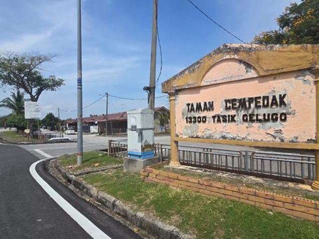 Terraced House for sale in Wellesley, Penang
