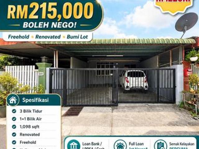 Terraced House for sale in Sungai Petani, Kuala Muda