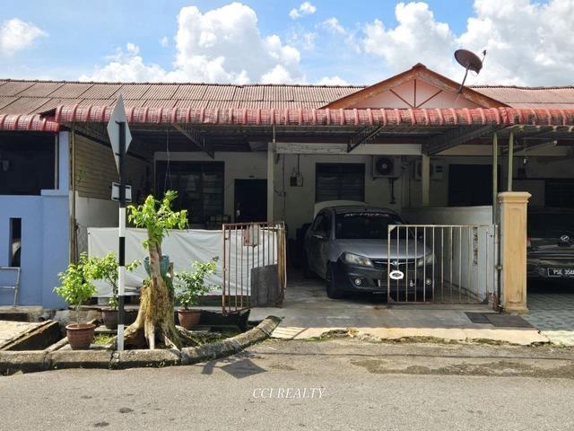 Terraced House for sale in Wellesley, Penang