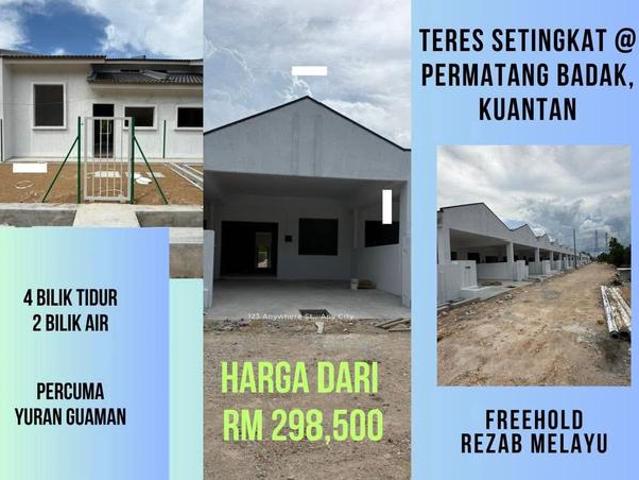 Terraced House for sale in Kuantan, Pahang