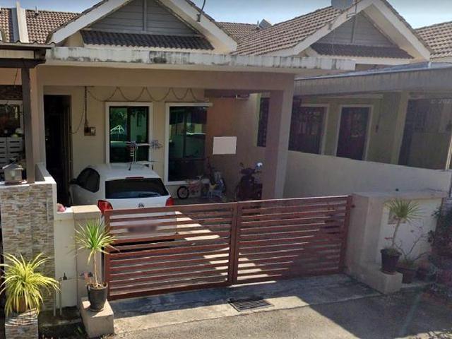 Terraced House for sale in Wellesley, Penang