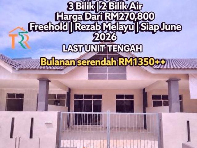 Terraced House for sale in Kuantan, Pahang