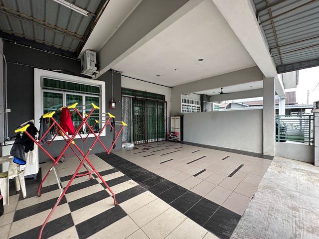 Terraced House for sale in Krubong, Malaka