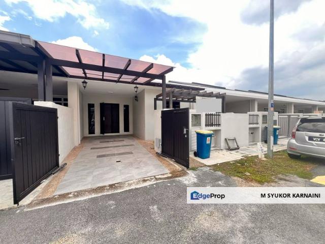 House for sale in Zon Perindustrian Bebas Telok Panglima Garang, Teluk Panglima Garang