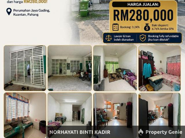 Terraced House for sale in Pahang