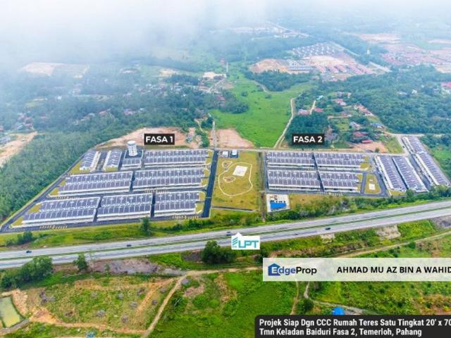 House for sale in Temerloh, Pahang