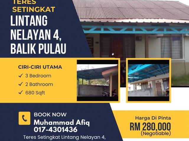 Terraced House for sale in Georgetown, Penang