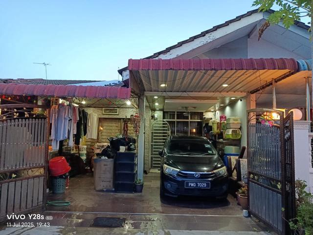Terraced House for sale in Wellesley, Penang