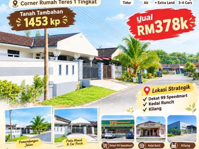 Terraced House for sale in Kluang