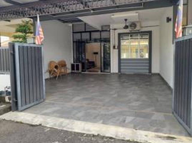 Terraced House for sale in Wellesley, Penang