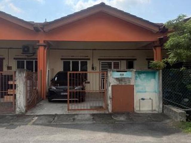 Terraced House for sale in Zon Perindustrian Bebas Telok Panglima Garang, Teluk Panglima Garang
