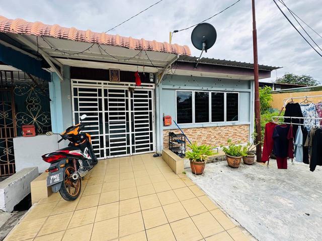 Terraced House for sale in Wellesley, Penang