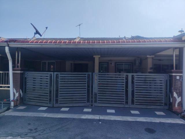 Terraced House for sale in Wellesley, Penang