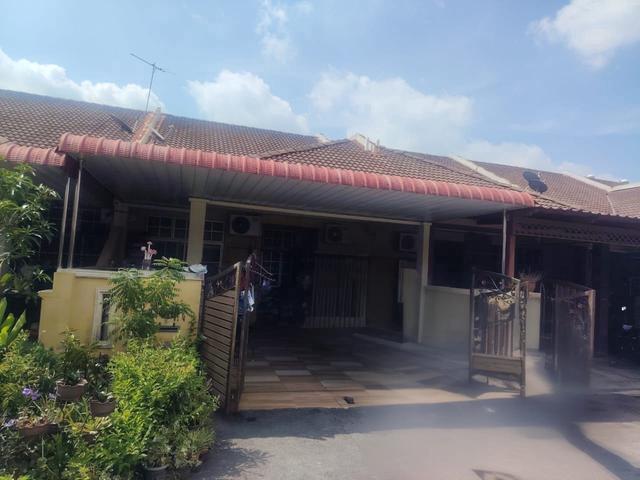Terraced House for sale in Wellesley, Penang